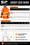 SIP Protection jacket size guide displaying measurements in cm and inches for various sizes.
