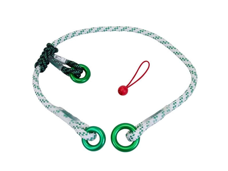 Retrieval ball and rings