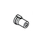 STIHL KM130, KM130R inner drive shaft sleeve for improved performance and reliability.