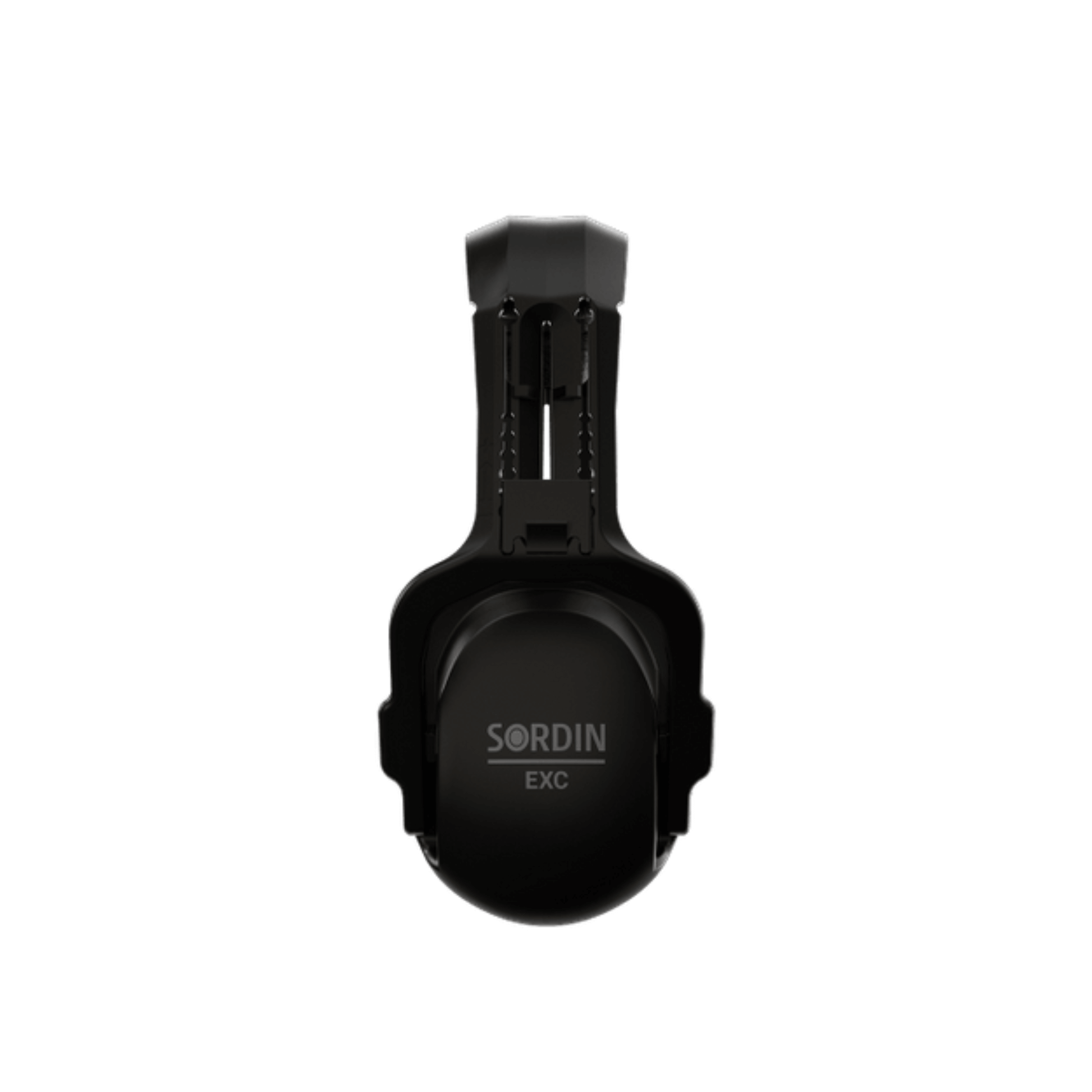 Sordin EXC Headband Mounted Ear Defenders, 27 SNR earmuffs for tree surgeons and noise protection in work environments.