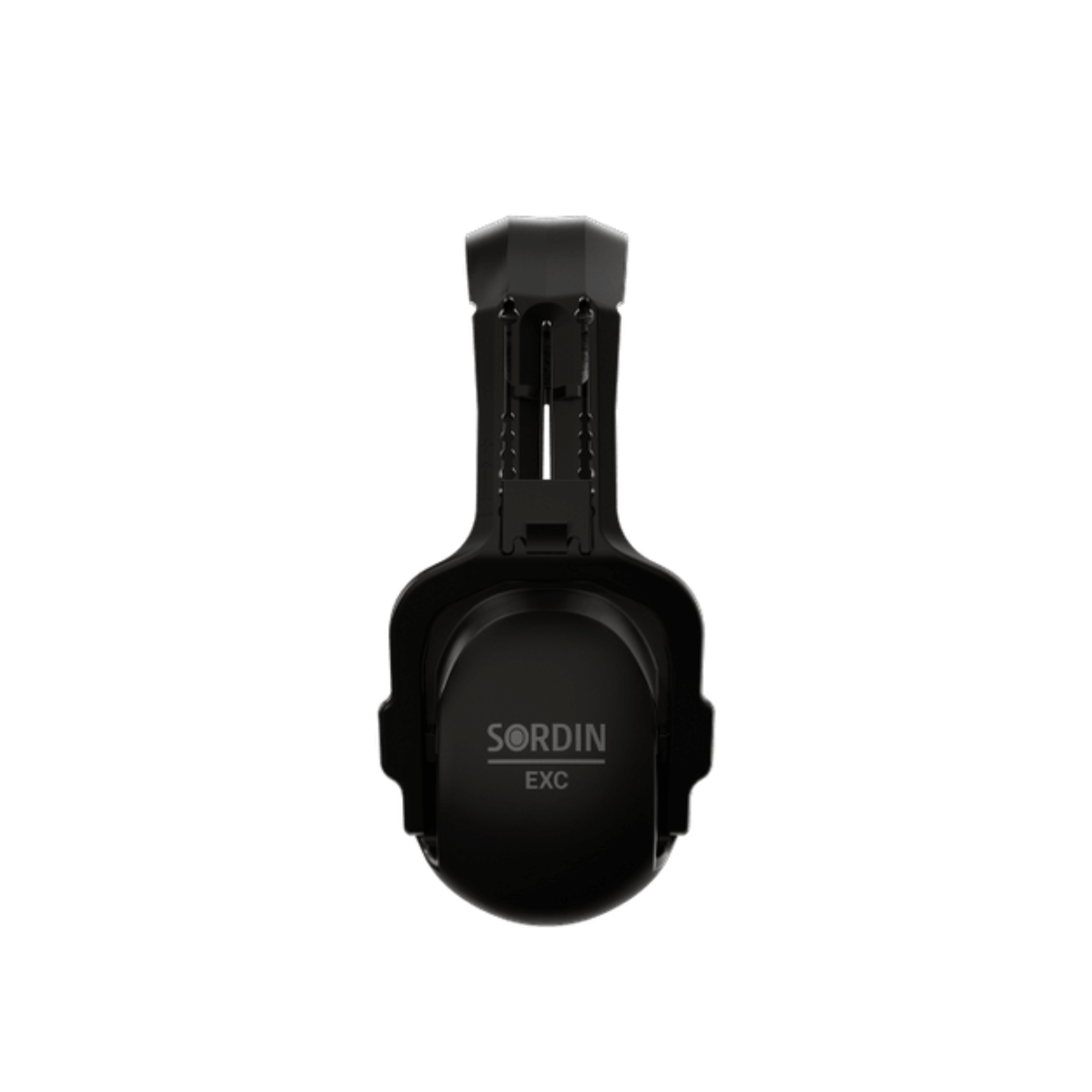 Sordin EXC Headband Mounted Ear Defenders, 27 SNR earmuffs for tree surgeons and noise protection in work environments.