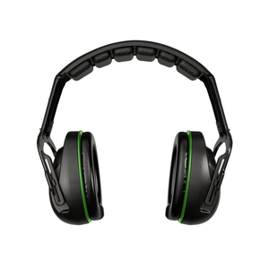 MSA EXC Headband Mounted Ear Defenders 27SNR designed for tree surgeons, offering effective noise reduction and comfort.