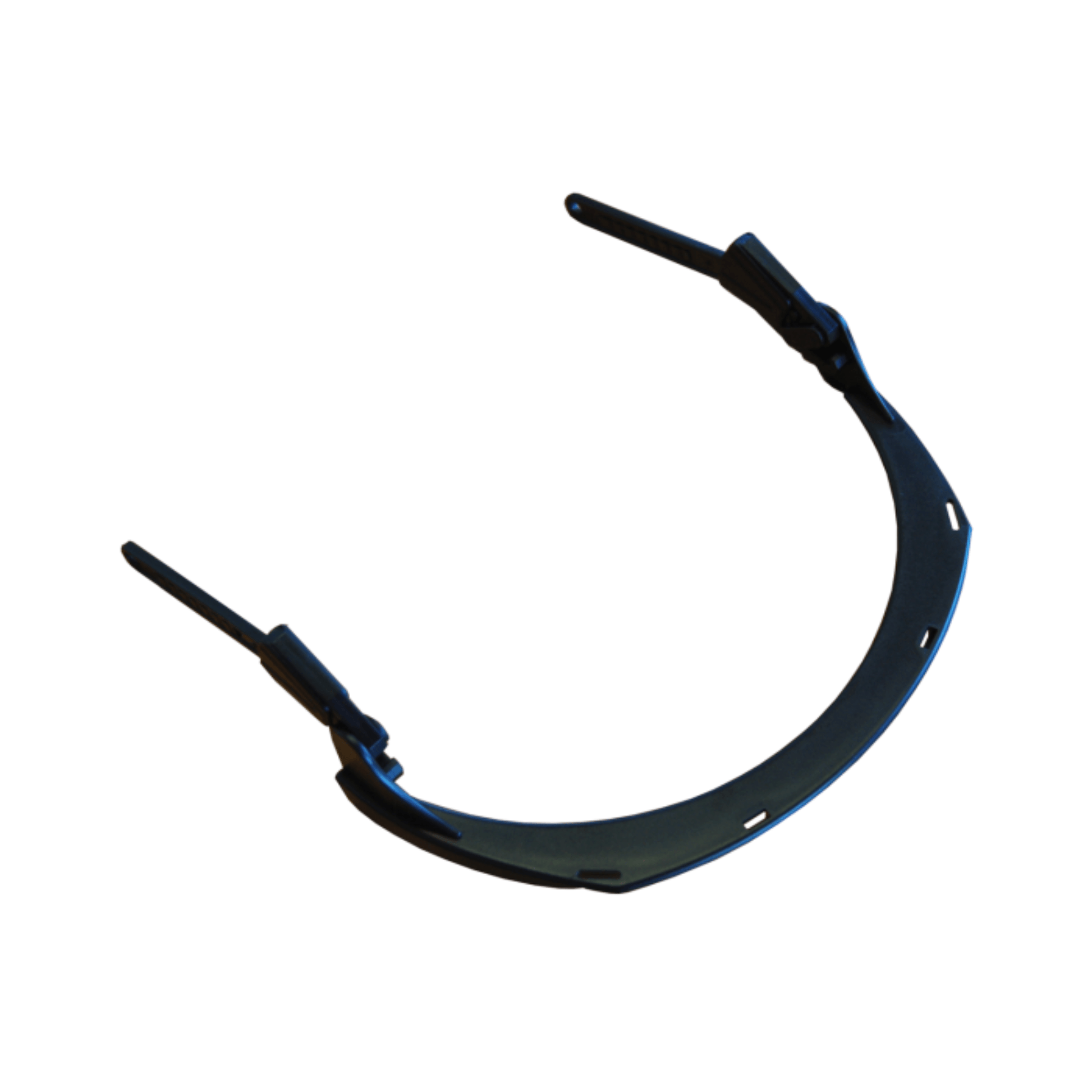 MSA Mesh Visor Holder for helmets, ideal for tree surgeons, durable and easy to install for secure visor attachment.