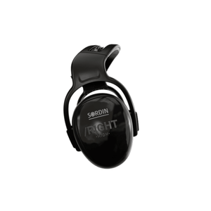 Sordin left/RIGHT High passive ear defenders for tree surgeons, designed for high-noise environments with ergonomic features.