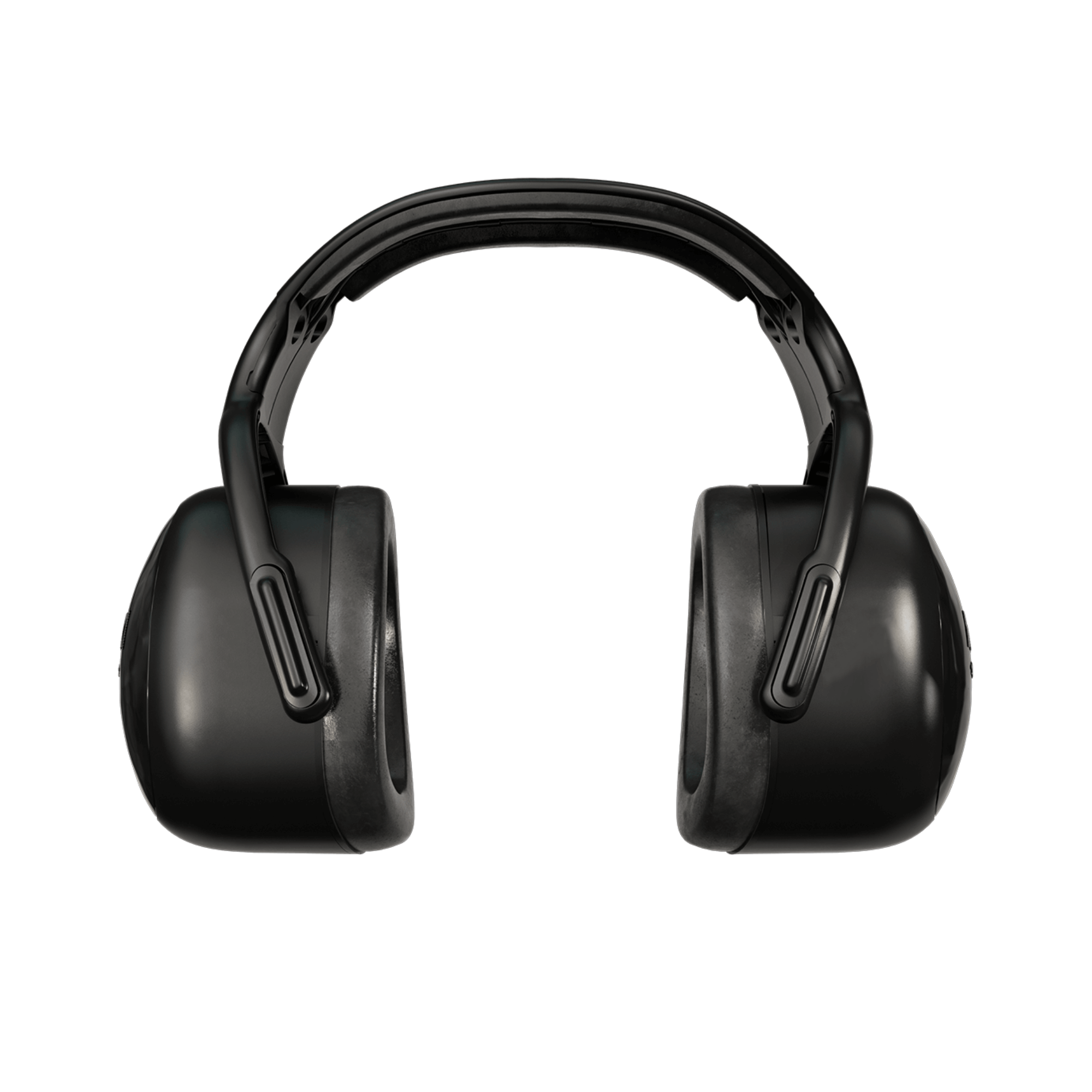 Passive headband ear defenders designed for tree surgeons, offering high-level noise protection in extreme environments.