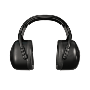 Passive headband ear defenders designed for tree surgeons, offering high-level noise protection in extreme environments.