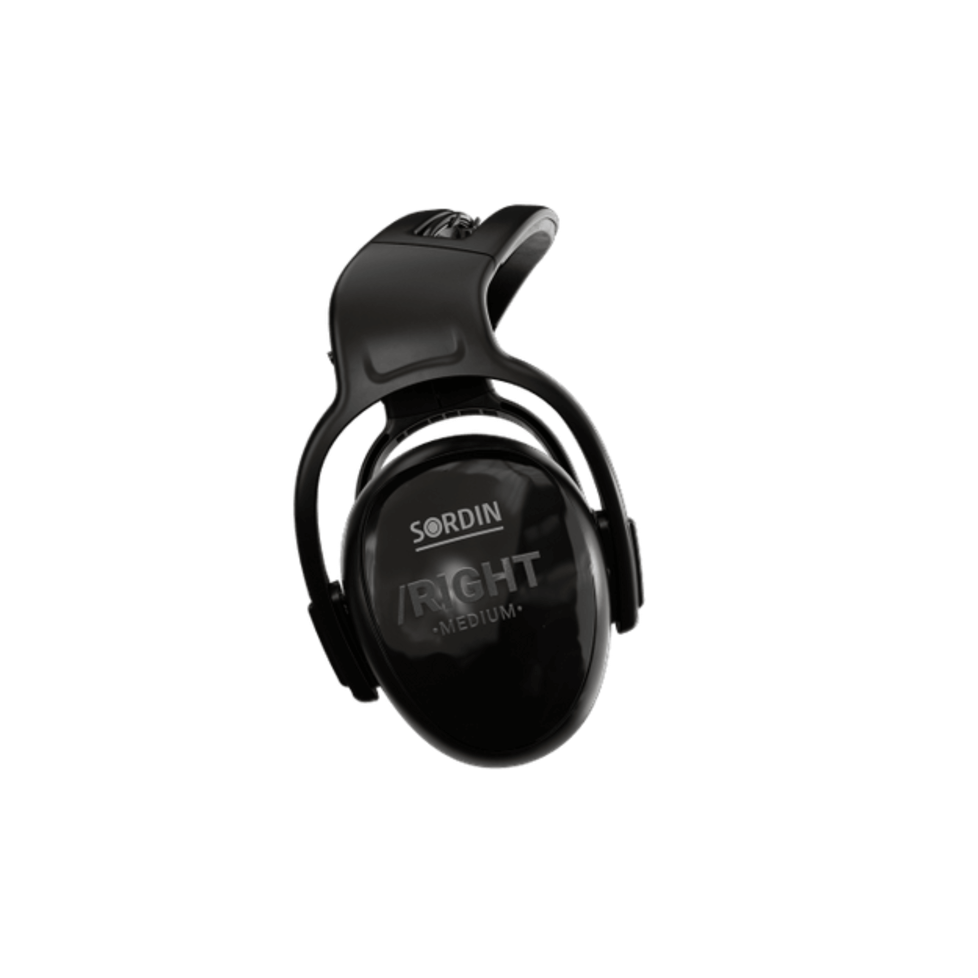 Sordin Right Medium passive ear defenders for tree surgeons, offering quality noise protection and ergonomic design.