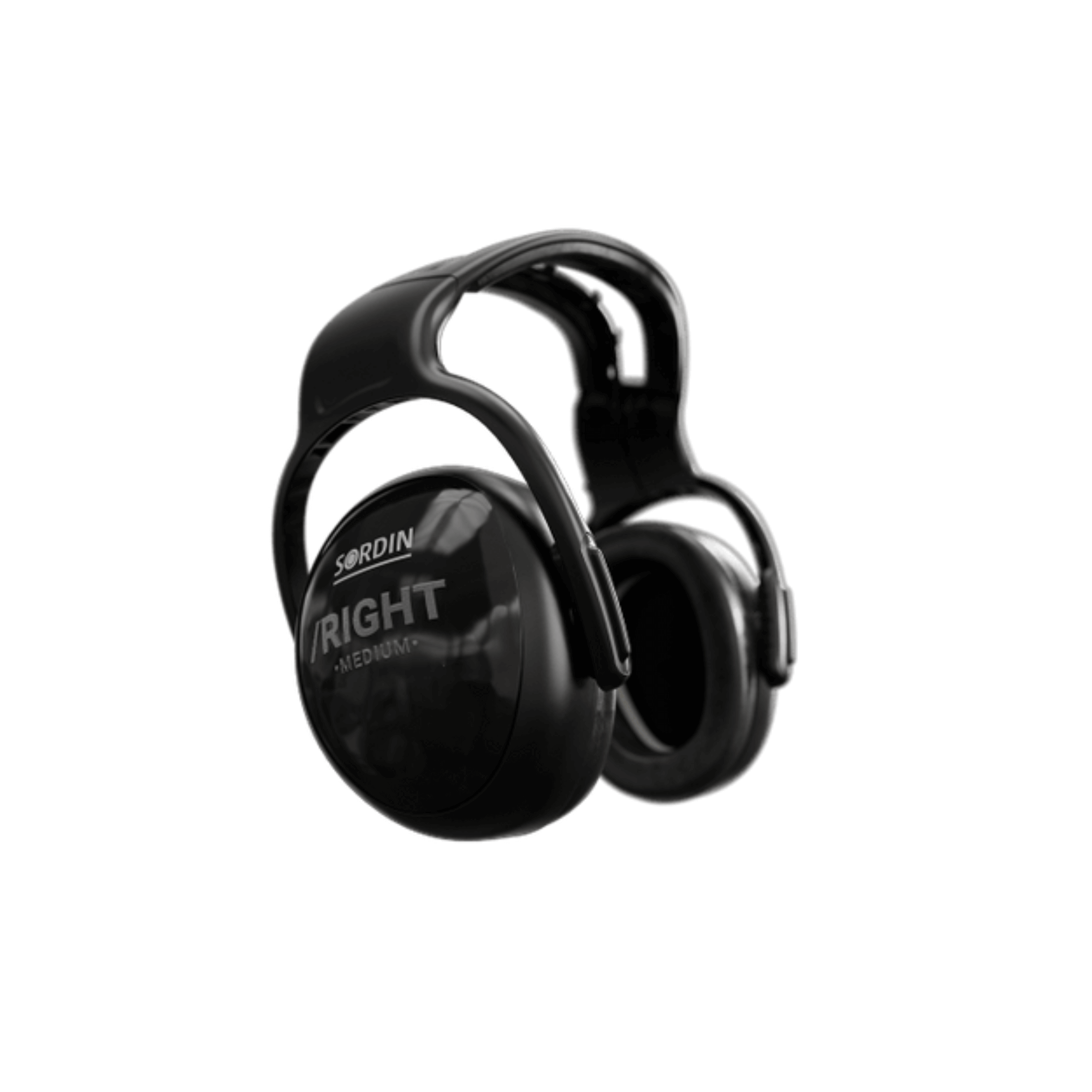 Sordin left/RIGHT Medium passive ear defenders for tree surgeons, providing reliable noise protection in medium-noise environments.