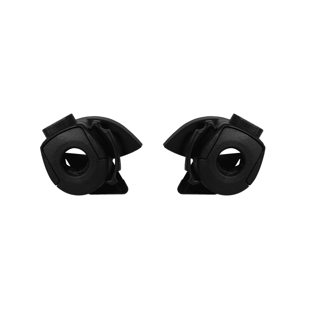 Visor adaptors for Sovos helmet, ideal for tree surgeons, providing secure fit and functionality.