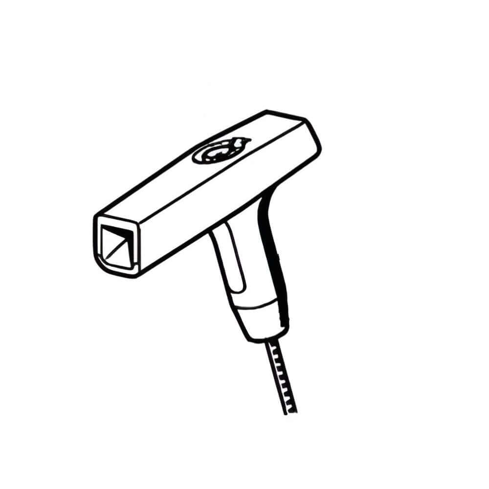 STIHL genuine ElastoStart Starter Grip for BR350 and BR430 outdoor equipment.