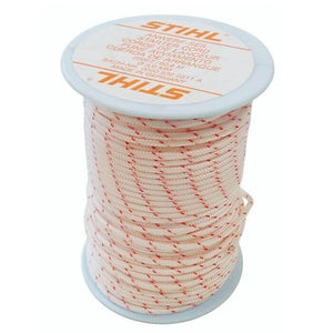 STIHL Starter Rope 3mm x 60.8 M for BG60, BG61, FS96, durable replacement part for trimmers.