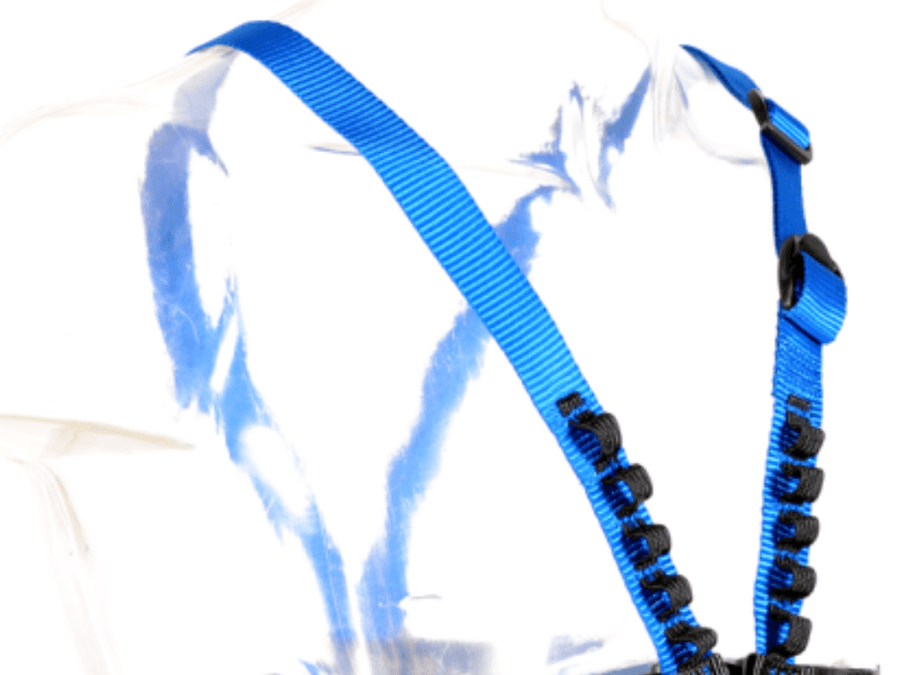 Elasticated chest expander