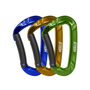 CONNEXT Tool Karabiner 3 Pack in blue, orange, and green colors for Tree Surgeons.