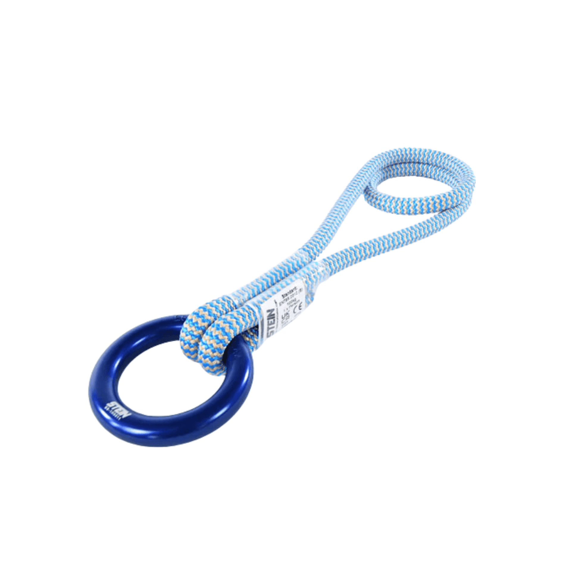 COPIOUS RingLoop R40 Sling with blue ring and adjustable rope for vertical access systems.