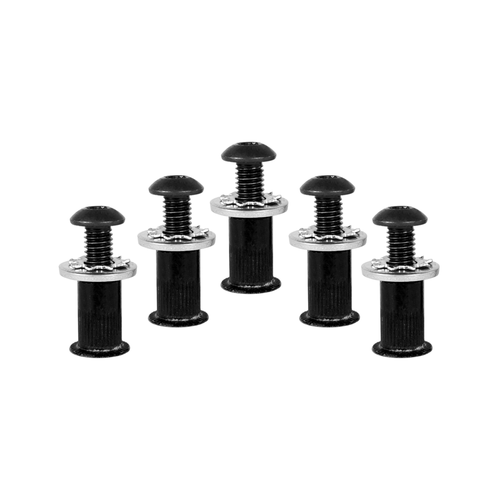 ELEVATE Pad Fixing Kit components featuring five replacement fixings for tree surgeon maintenance.