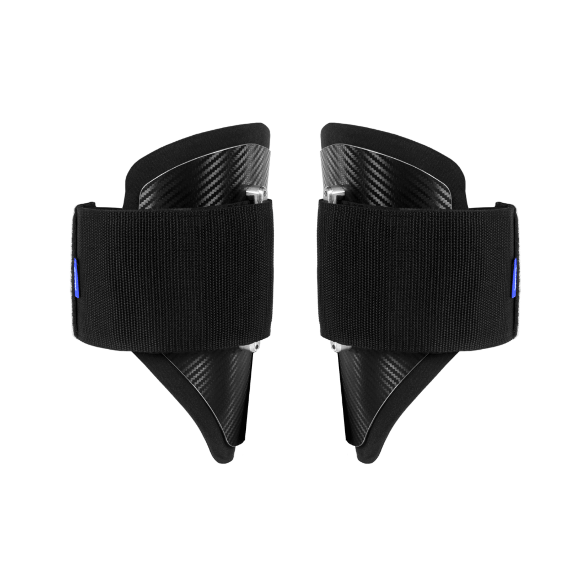 ELEVATE Pad Set (x2) in black, designed for tree surgeons to enhance leg support during climbing.