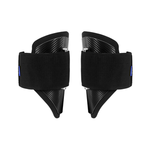 ELEVATE Pad Set (x2) in black, designed for tree surgeons to enhance leg support during climbing.