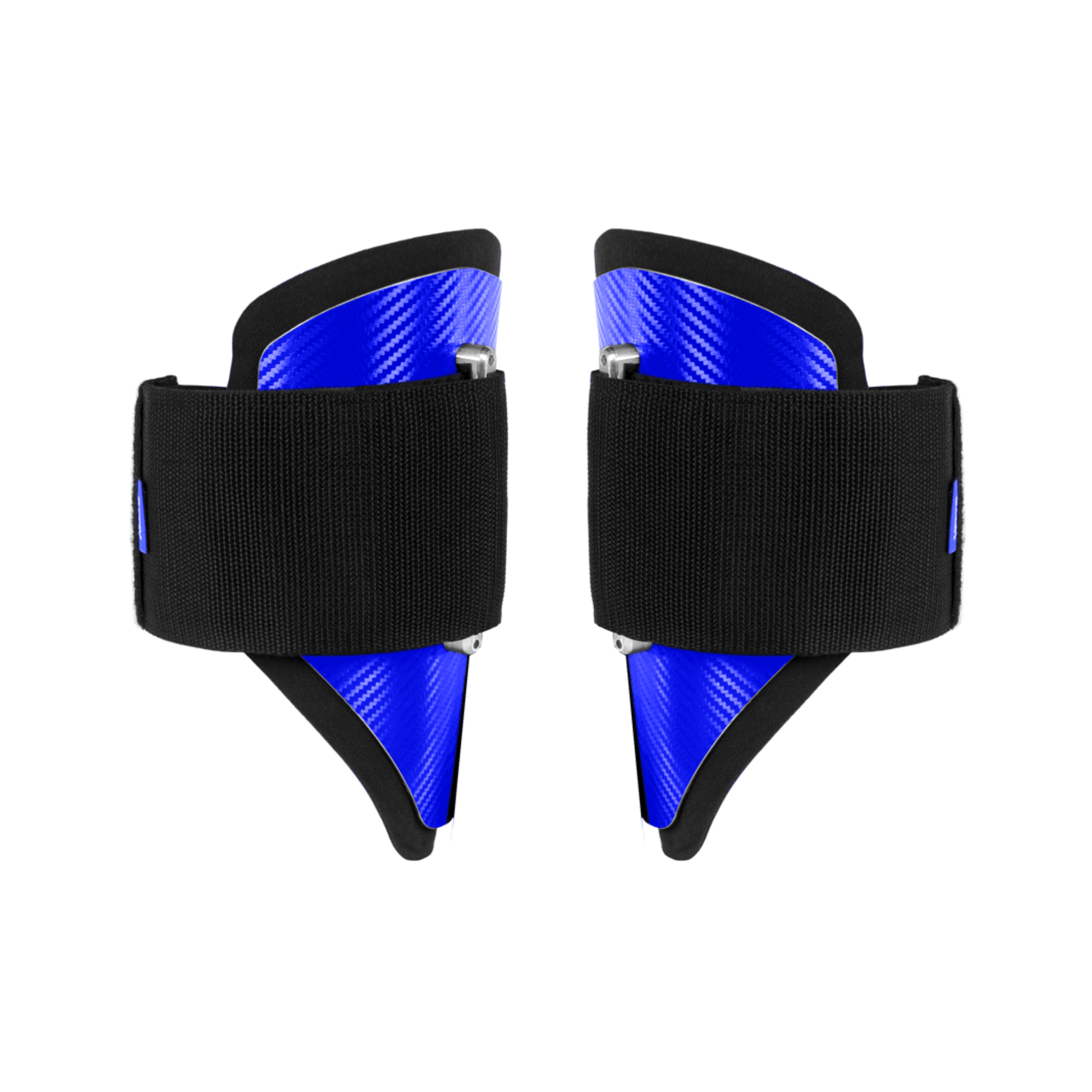 ELEVATE Pad Set (x2) in blue, designed for tree surgeons for improved lower leg support during climbing.