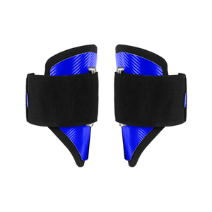 ELEVATE Pad Set (x2) in blue, designed for tree surgeons for improved lower leg support during climbing.