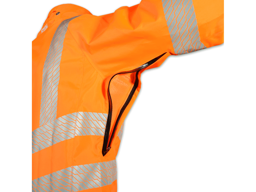 Ventilation zips