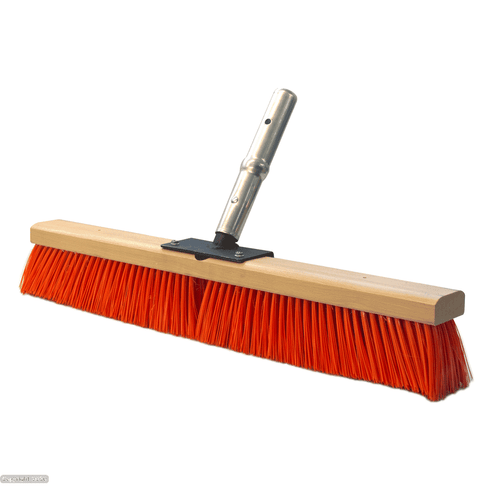 HD Broom Head with 75mm bristles, designed for professional cleaning, ideal for tree surgeons and tough debris removal.