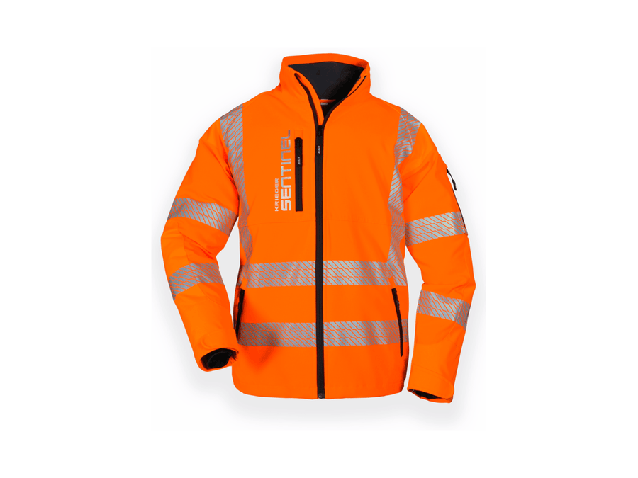 Hi-vis rail jacket