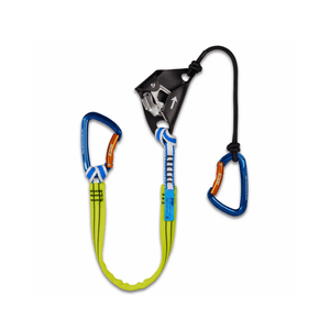 Knee Ascent System for tree surgeons, effective tree climbing ascent aid to improve climbing rhythm and reduce effort.