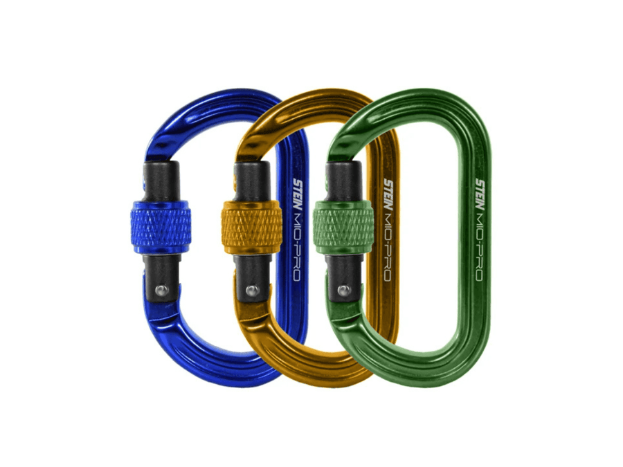 3 pack of oval screwgates