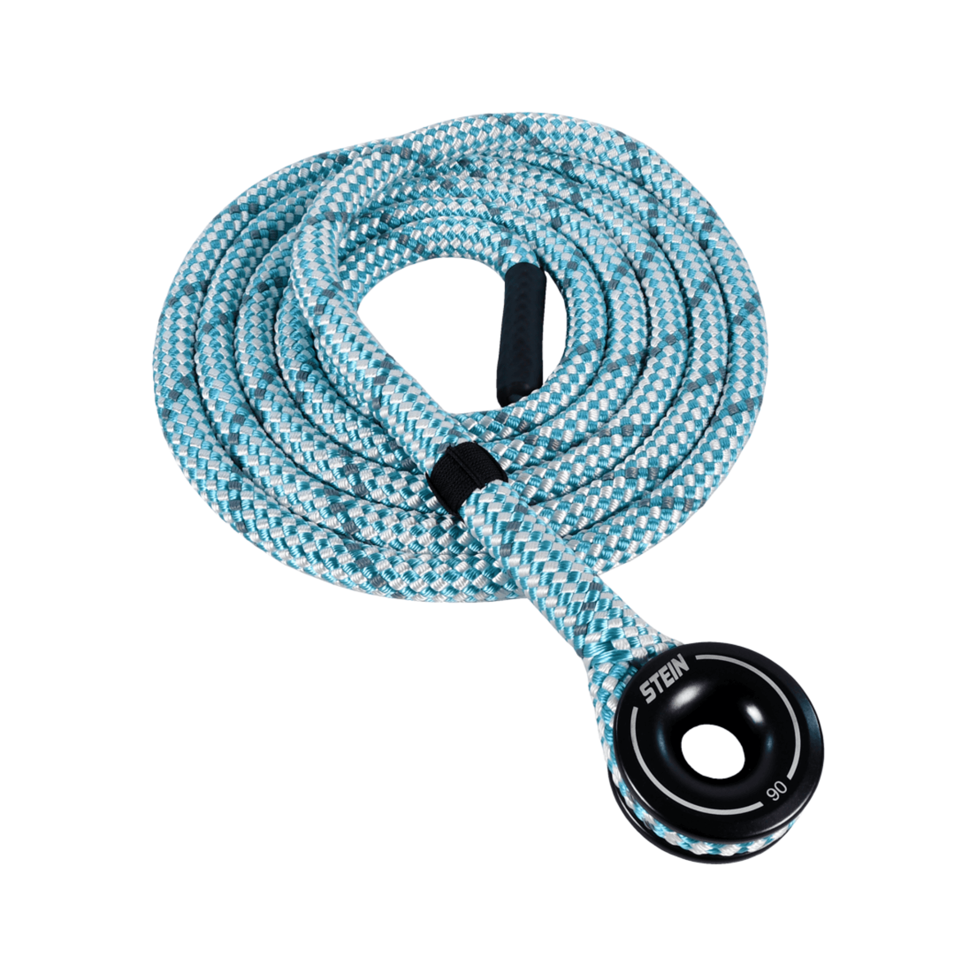 OMEGA-RQ Low Friction Ring Rigging Sling designed for tree surgeons, featuring durable RIGIQ rope and a low friction ring.