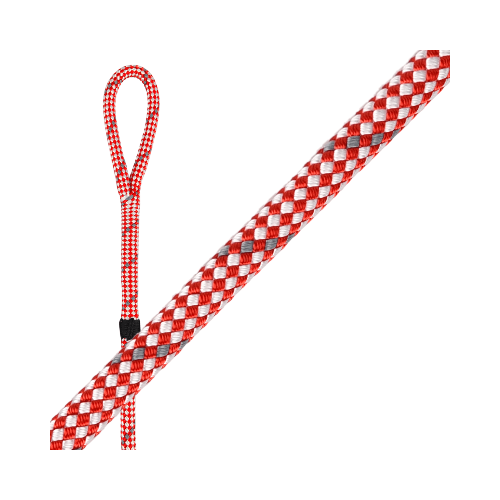 OMEGA-RQ10 Rigging Line Spliced 10mm high-performance arborist rope with a balanced double-braid construction.