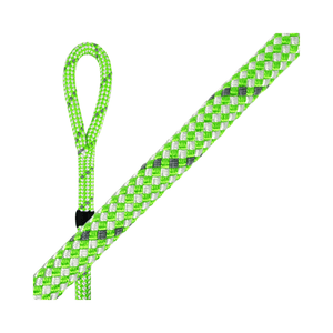 OMEGA-RQ10 Rigging Line Spliced 18mm, heavy-duty arborist rigging rope for tree surgeon use.