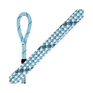 OMEGA-RQ10 Rigging Line Spliced 20mm heavy-duty arborist rigging rope designed for maximum strength and durability.