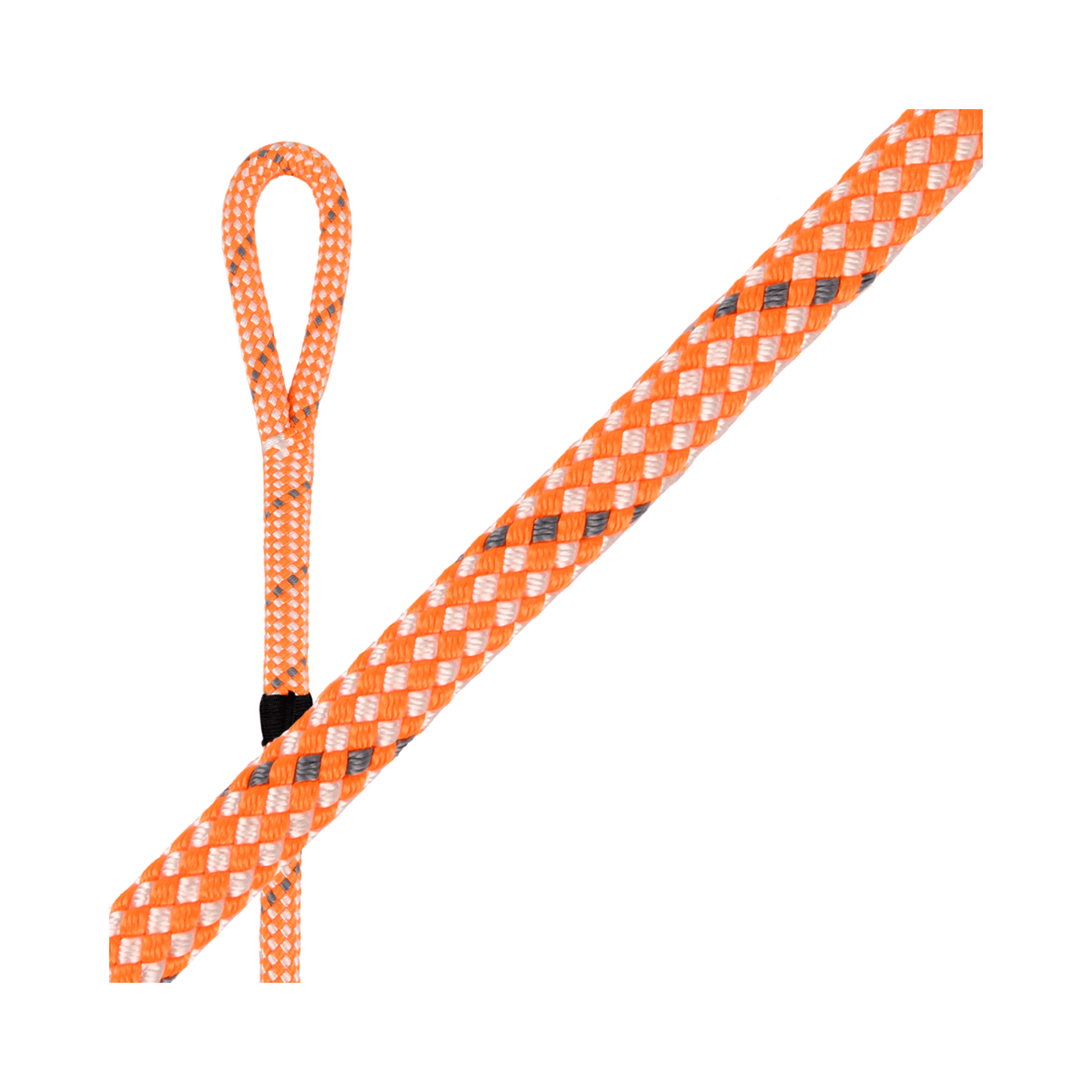 OMEGA-RQ10 Rigging Line Spliced 12mm high-performance arborist rigging rope for tree surgeons.