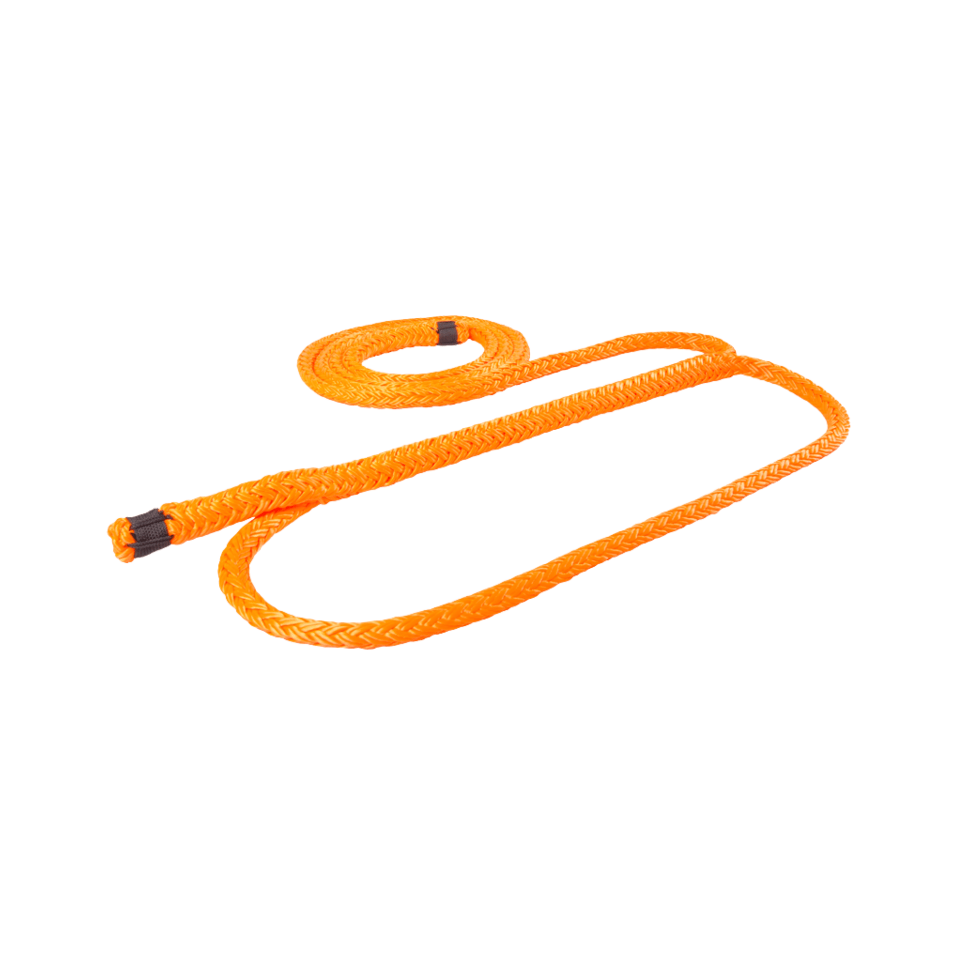 OMEX-12 Loopie Sling in bright orange color, designed for arborist rigging applications by STEIN.