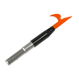 A Stein Pole Branch Pick Adapter with a fibreglass pole and a sharp metal pick, primarily black and orange in color.