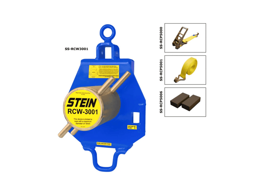 Ratchet strap and protection rubbers