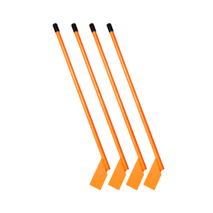 Set of four orange replacement extension arms for pre-2022 Stein Arbor Trolley, designed for tree surgeons.