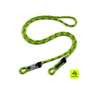 SCE-X1 Lanyard No Hardware in vibrant green color, suitable for professional arborists and tree-care technicians.