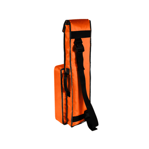 STEIN SKY-Launch Storage Bag in orange, designed for tree surgeons to protect and carry pole sections.
