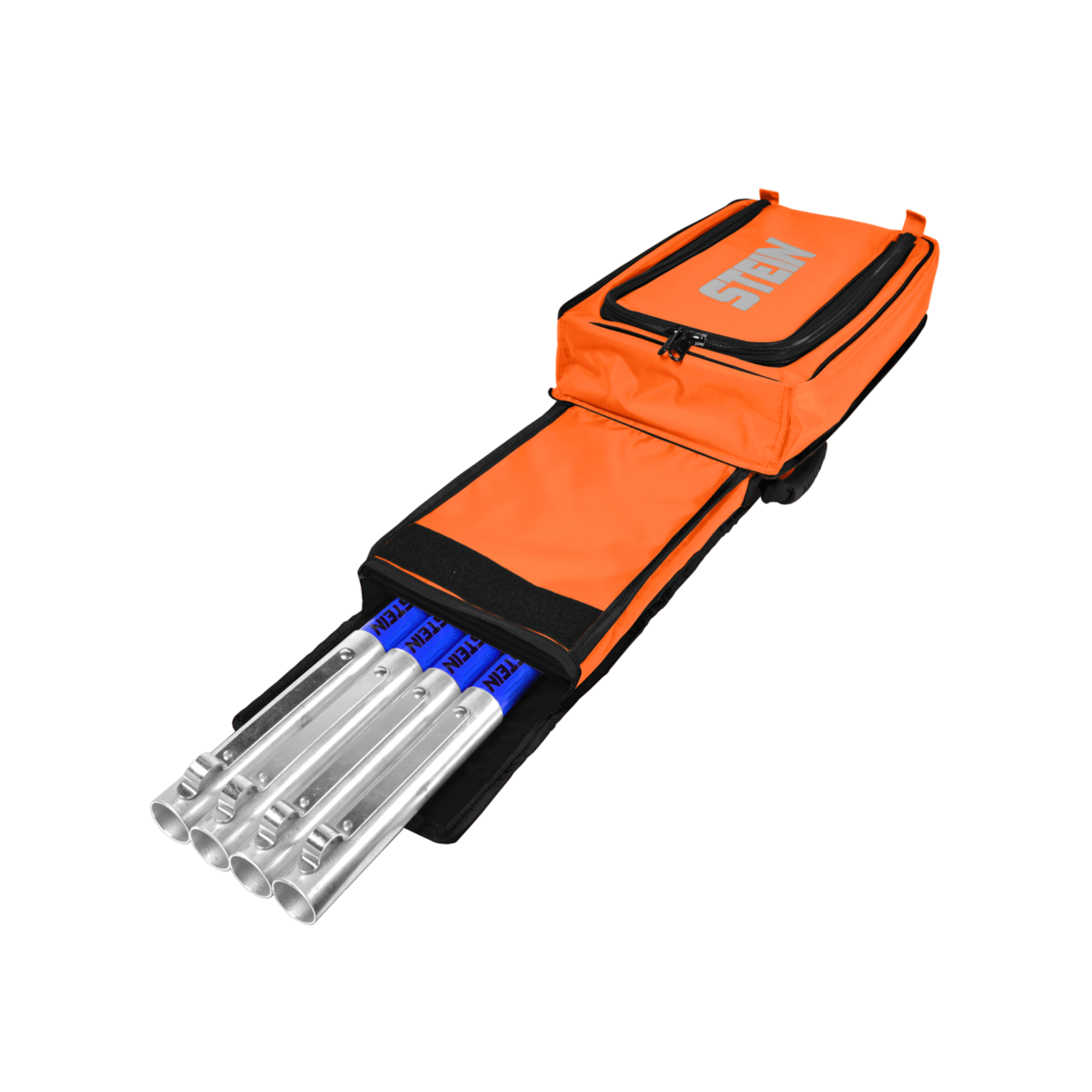 STEIN SKY-Launch Storage Bag with pole sections, ideal for tree surgeons. Durable padded design for safe transport.