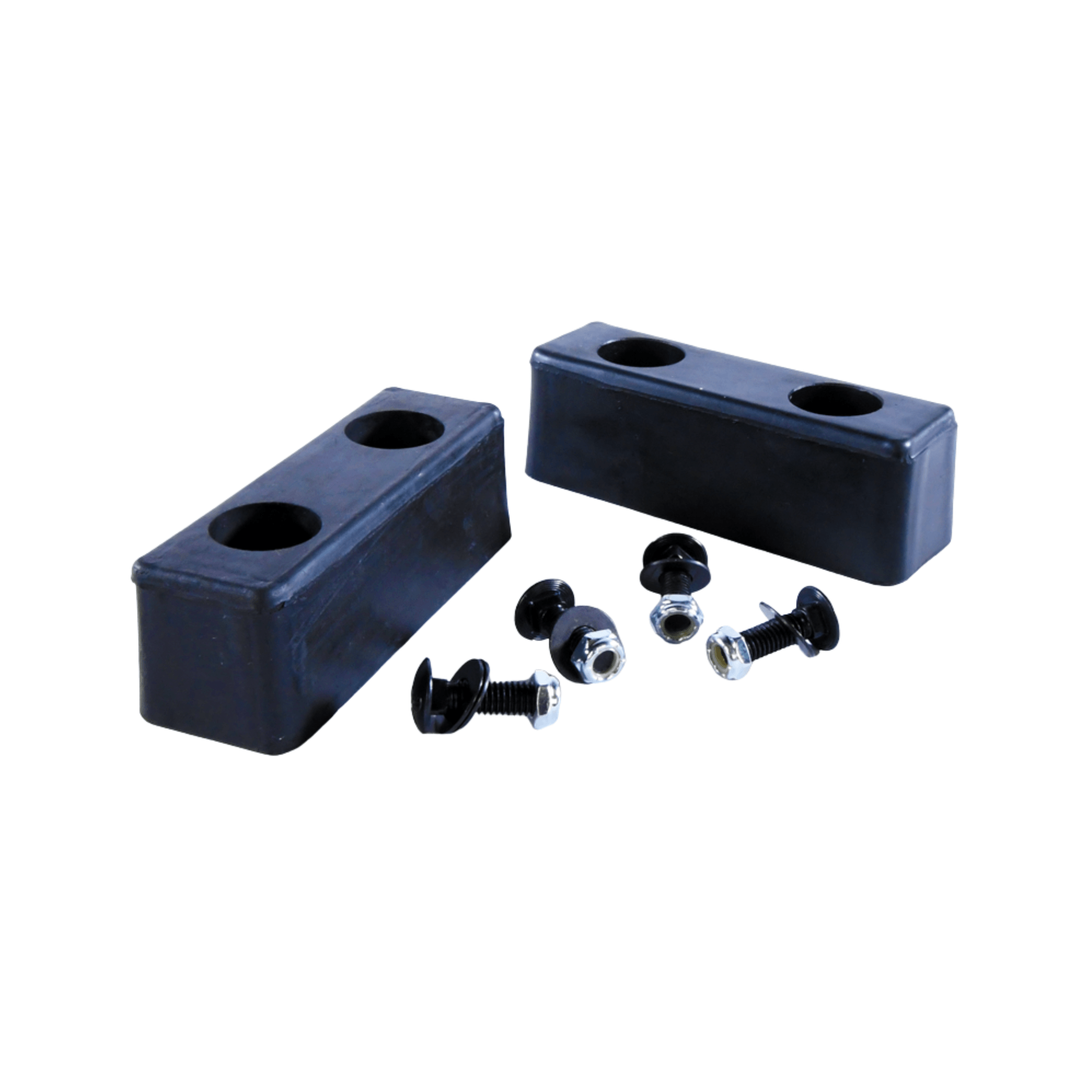 SMB1000 Replacement Protection Rubbers with fixing kit for tree surgeons, designed for STEIN SMB1000 lowering bollard.