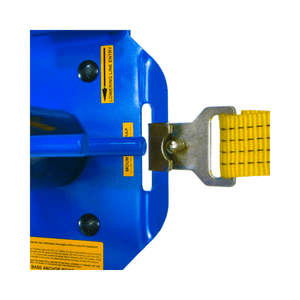 SMB1000 Replacement Ratchet Strap mounting system detail showing attachment point for tree surgeon use.