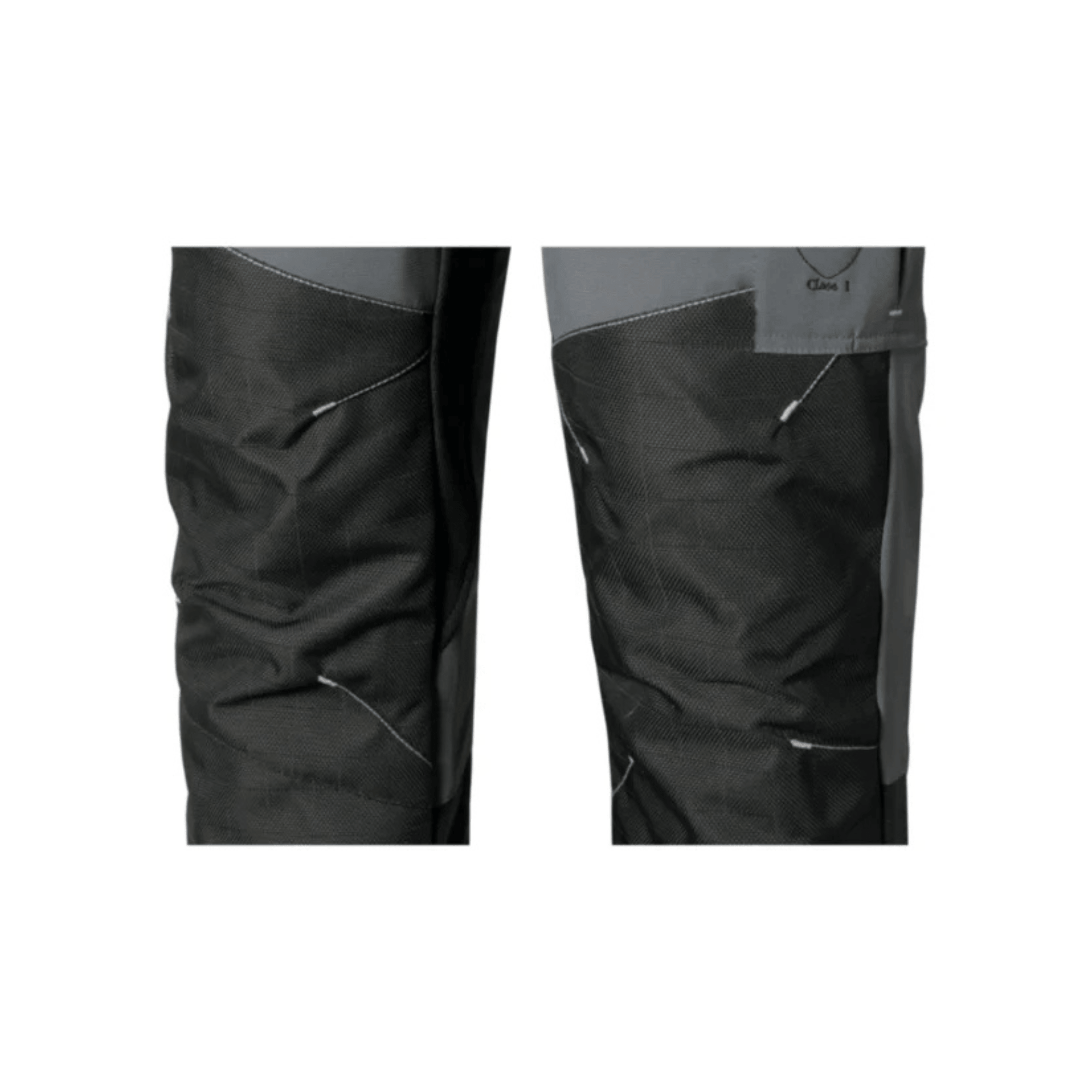 Sentinel Chainsaw Trousers Type C close-up showing the durable design for tree surgeons and arborists.