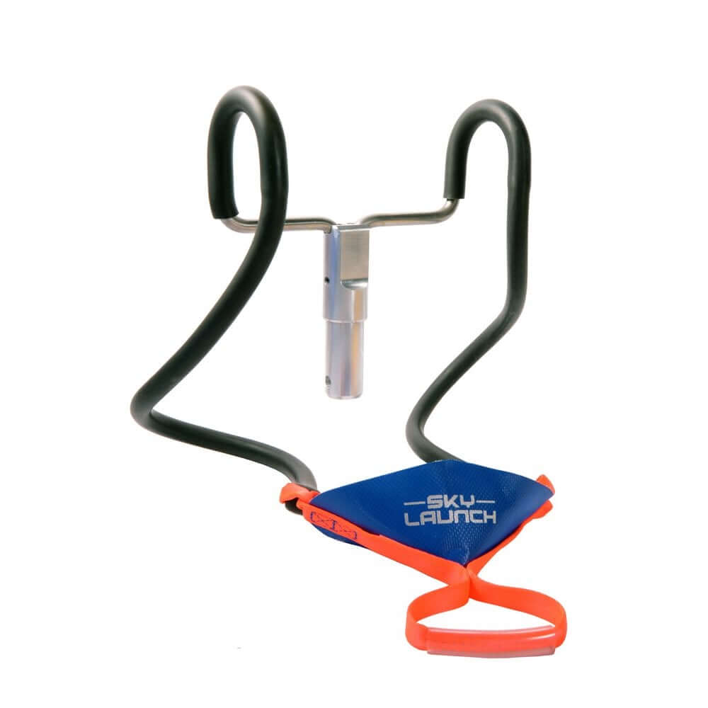 Skylaunch Line Launcher Catapult Head for tree surgeons, designed for efficient line deployment in tree climbing.