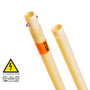 Utility EPR 120cm Mid Pole for Tree Surgeons, handcrafted with high-quality glass fibre for strength and electrical insulation.
