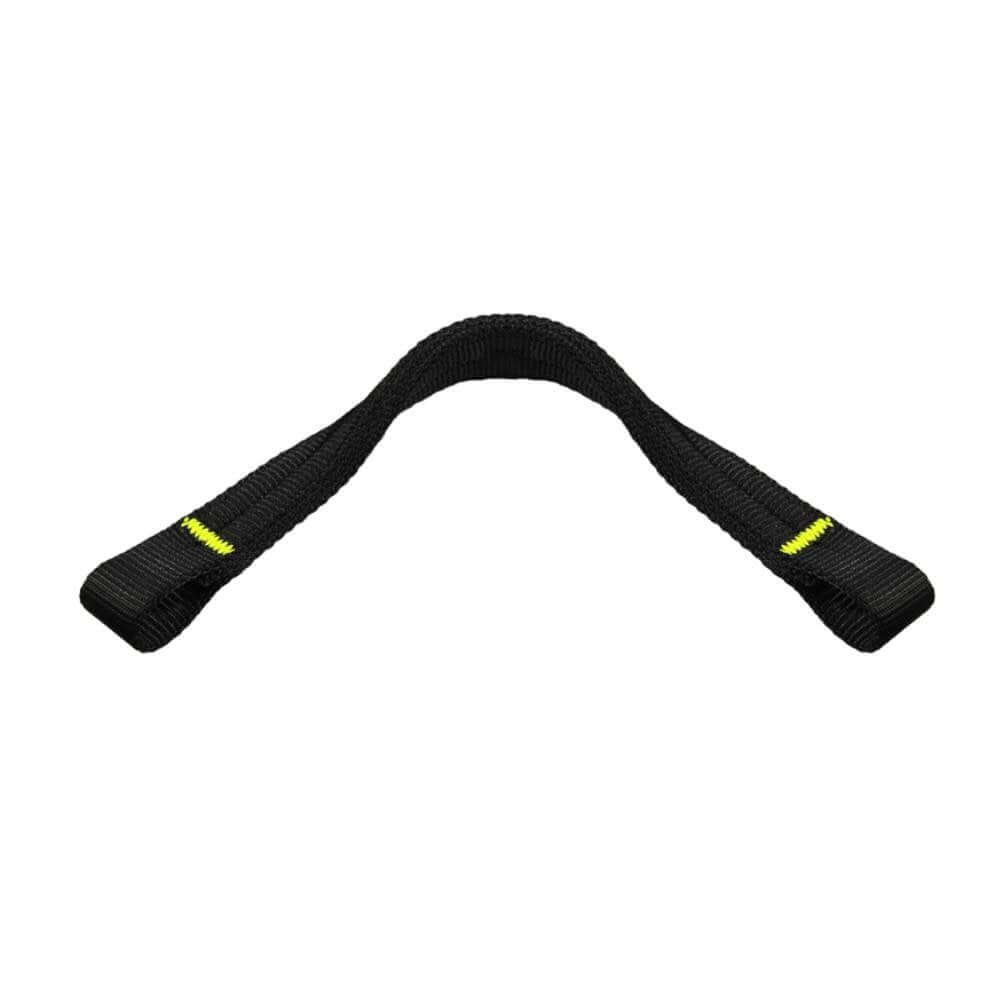 Stein Vega Plus VS2 replacement harness bridge, durable black strap for tree surgeons, easy to install, secure fit.