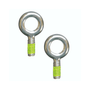 X2 Replacement Bottom Eyes (2) for Tree Surgeon climbing spikes, pack of 2 genuine replacement components.