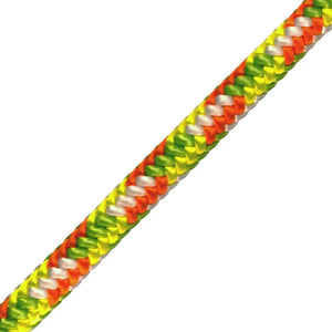 Stein SCORPIUS ACR-16 12.4mm climbing rope, vibrant colored Kernmantle construction for tree surgeons.