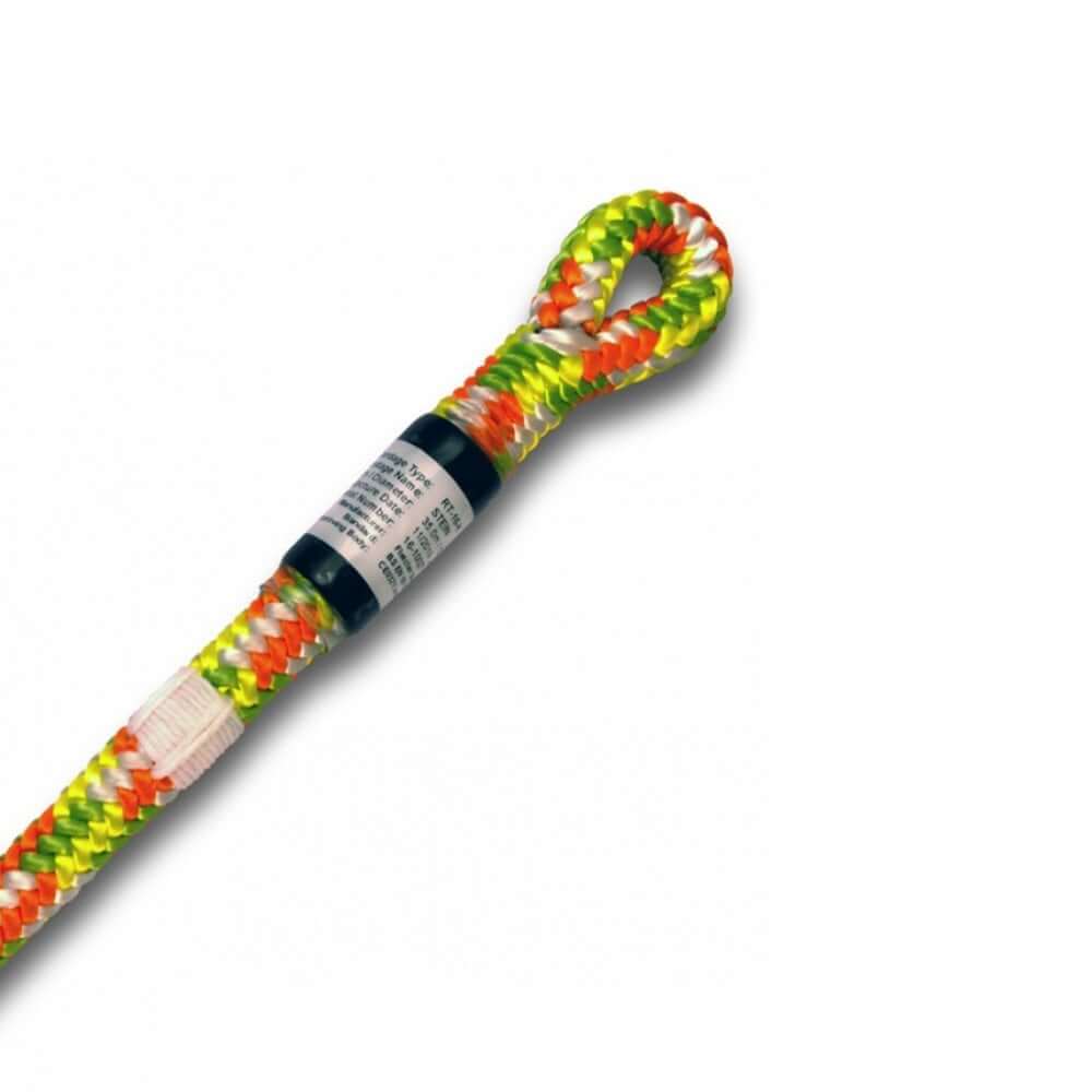Stein SCORPIUS ACR-16 12.4mm climbing line with a durable, colorful design for tree surgeons.