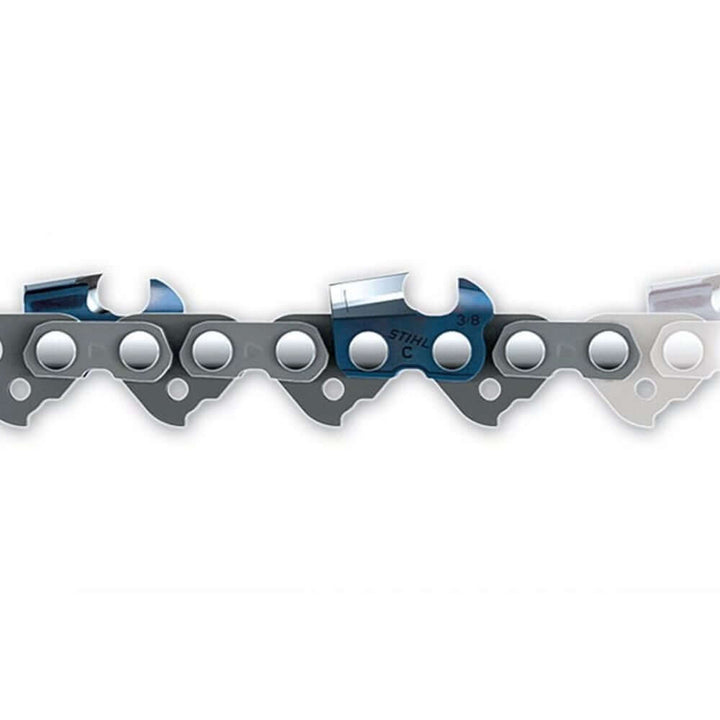 16" chainsaw chain with high performance, low vibration, ideal for tree surgeons and professional cutting applications.